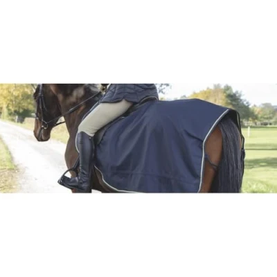 Image of Shires Tempest Original Waterproof Horse/Pony Exercise Sheet in Navy 5&#039;0&quot; / 60&quot;,