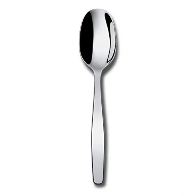 Image of Alessi Anf06/1 Itsumo Design Table Spoon in 18/10, Set of 6, Stainless Steel, Steel