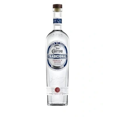 Image of Jose Cuervo Tradicional Silver 100% Agave Tequila 70 cl