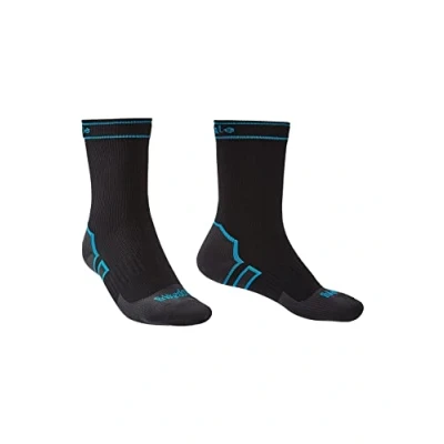 Image of Bridgedale Mens Storm Mw Boot Socks, Black, M EU