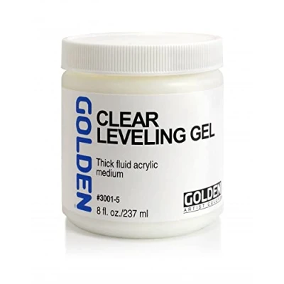 Image of Golden 236ml Self Level Clear Gel