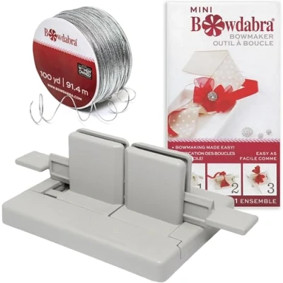 Image of Morex x Bowdabra Combo, Mini Bow Maker, and 100 yd Silver Wire