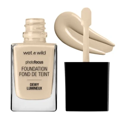 Image of WET N WILD Photo Focus Dewy Foundation Porcelain