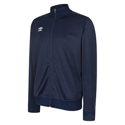 Image of Umbro Mens Club Essential Jacket (XL) (Dark Navy)