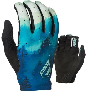 Image of Seven iDP 7iDP Control Vented Full Finger MTB Cycling Gloves (Arctic Tree, L)