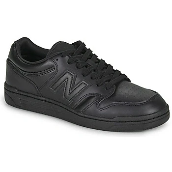 Image of New Balance Men&#039;s 480 Sneaker, Black, 4 UK