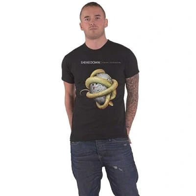 Image of Shinedown &#039;Clean Threat&#039; (Black) T Shirt (Medium)