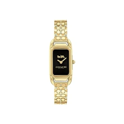 Image of COACH Women Analog Quartz Watch with Stainless Steel Strap 14504250