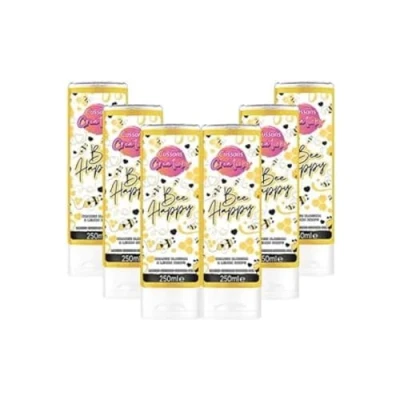 Image of Cussons Creations Shower Gel, Bee Happy Body Wash 250ml, Multipack of 6 x 250ml