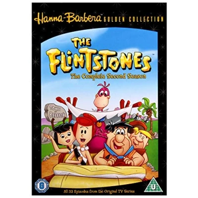 Image of The Flintstones: Season 2 [DVD] [2005] [1961]