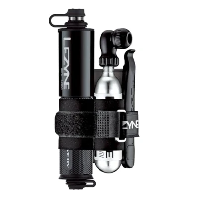 Image of Lezyne Pocket Drive HV Loaded Pump Black, One Size