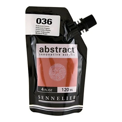 Image of Sennelier : Abstract Acrylic Paint 120ml Iridescent Copper