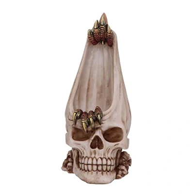 Image of Nemesis Now Dragon Within Backflow Incense Burner, Cream, 23.5cm (U6007V2)