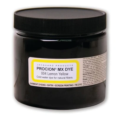 Image of Procion Mx Dye Lemon Yellow 8Oz