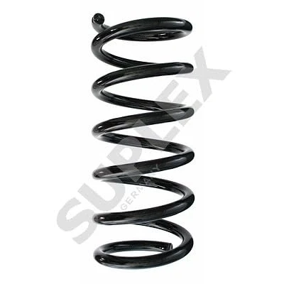Image of 20927341, 20927342, 4802528, 4820550, 4820551 Coil spring SUPLEX 23584 Rear Axle with constant wire diameter CHEVROLET: Captiva