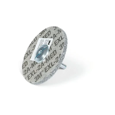 Image of Scotch Brite Roloc+ Cut and Polish Discs C5 ZR, 100 mm x 30 mm, A MED, Brown,