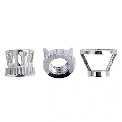 Image of 3X Universal Airbrush Needle Nozzle Caps Different Effects Spraying
