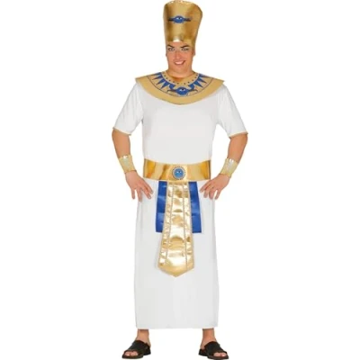 Image of Fiestas Guirca Adult Egyptian pharaoh costume