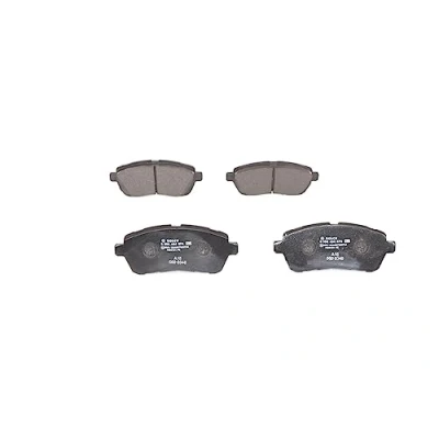 Image of 04465B1280, 04465B1320, 04491B1121, DFY13328ZA Brake pad set BOSCH 0 986 494 574 DAIHATSU: Sirion II, Materia