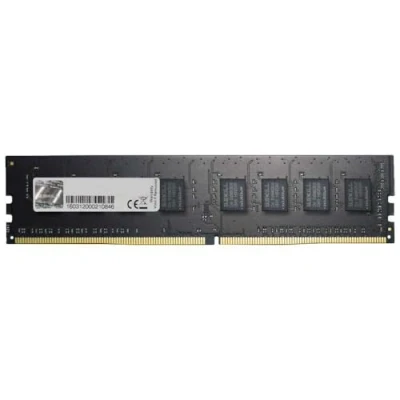 Image of Barrette mémoire 8Go DIMM DDR4 G.Skill PC4 21300 (2666 Mhz) (Noir), F4 2666C19S 8GNT
