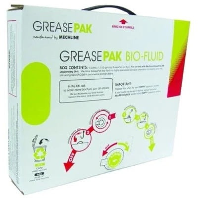 Image of GreasePaK Fluid GPK MSGD5 3 x 5L Bio Enzymatic