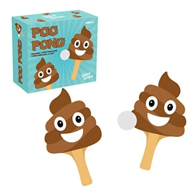 Image of Global Gizmos Poo Pong Game