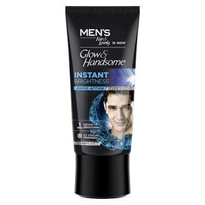 Image of Glow &amp; Handsome Instant Brightness Rapid Action Facewash 50g