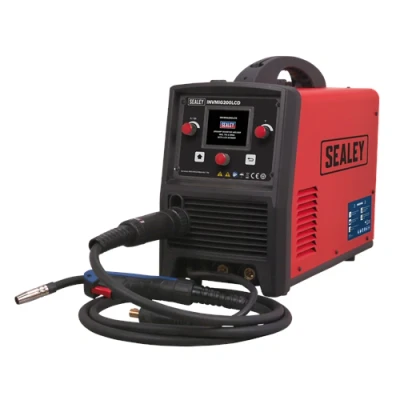 Image of Sealey Inverter Welder MIG, TIG &amp; MMA 200A with LCD Screen
