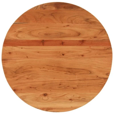 Image of vidaXL Table Top Ø90x2.5 cm Round Solid Wood Acacia