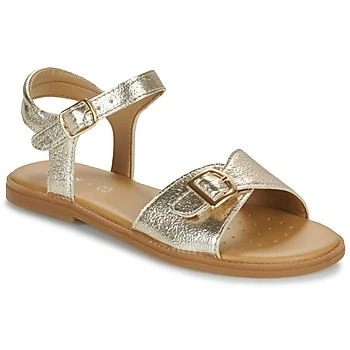 Image of Geox J Karly Girl Sandal, Platinum, 10 UK Child