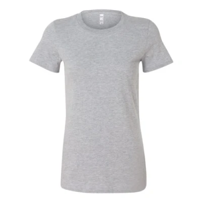 Image of Bella + Canvas BE6004 women&#039;s T shirt in Grey