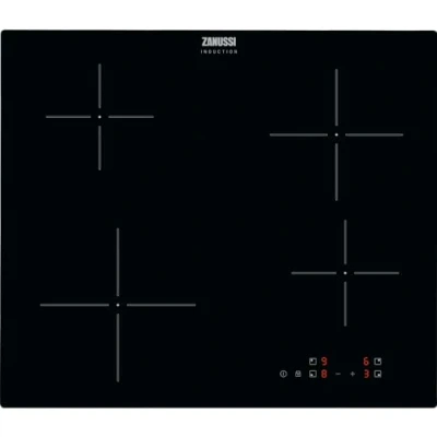 Image of Zanussi 60cm 4 Zone Induction Hob Black