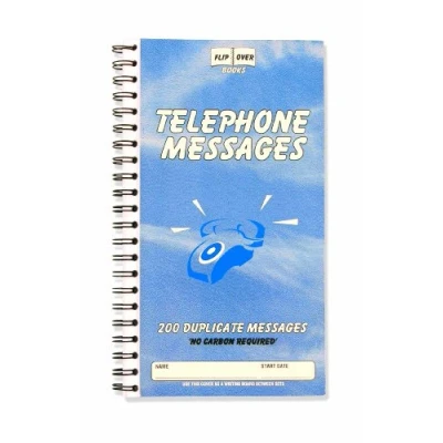 Image of Pukka Duplicate NCR Telephone Message Wirebound Books 200 Messages