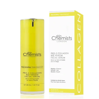 Image of skinChemists Pro 5 Collagen Bee Venom Facial Serum 30ml