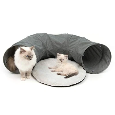 Image of Catit Vesper Tunnel for Cats, Grey