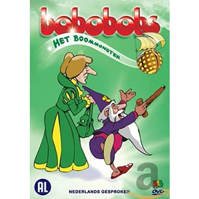 Image of Bobobobs Het Boommonster [DVD AUDIO]