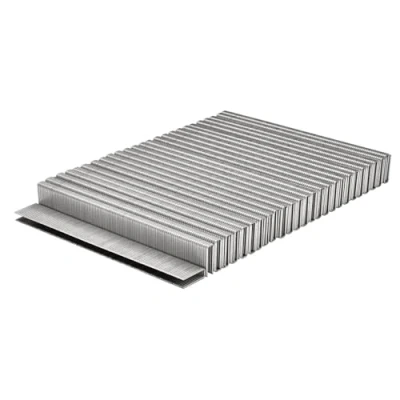 Image of Draper 12508 Type 90 Staples, 18mm, Pack of 5000 Galvanised Steel Narrow Crown, Heavy Duty