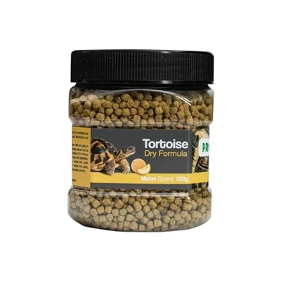 Image of ProRep Tortoise Food 200g Dry Formula Melon Flavour Complete Diet