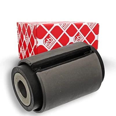 Image of 81962100557, 85437220009 Bushing, leaf spring FEBI BILSTEIN 35996 Rear Axle