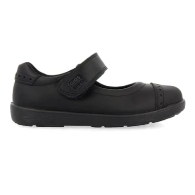 Image of Gioseppo Women&#039;s Deltana Closed Toe Ballet Flats, Black Black, 6 UK
