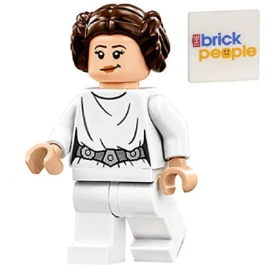 Image of LEGO Star Wars: Death Minifigure Princess Leia Carrie Fisher (75159)