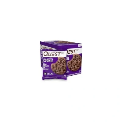 Image of Quest Nutrition Cookie Double Chocolate Chip 12/Box, 696 g