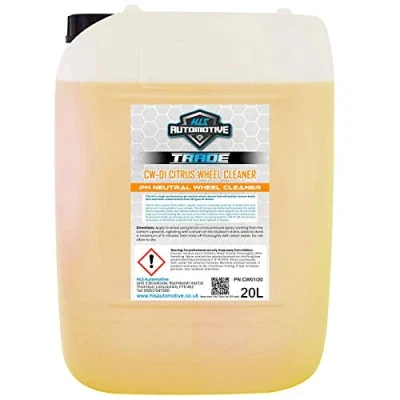 Image of HLS Automotive CW 01 Citrus Wheel Cleaner (pH Neutral) 20L
