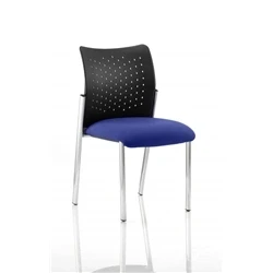 Image of Academy Visitor Chair Serene Colour Seat Without Arms KCUP0011