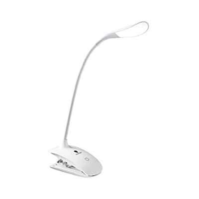 Image of Daylight Company DN1380 Smart Clip on Lamp, White, 12.00 x 35.00 5.60 cm