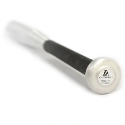 Image of BARNETT BB 1 baseball bat in aluminium, size 28&#039;&#039; (71,12 cm), silver metal