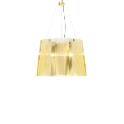 Image of Kartell Ge&#039; Pendant Yellow