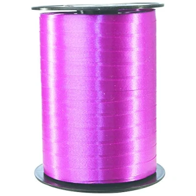 Image of Clairefontaine Ref 601703C Smooth Counter Ribbon Roll (Single Reel) 7mm x 500m Length Roll, 11.7 9.5cm Spool Suitable for Gift Wrapping &amp; Crafting Cyclamen
