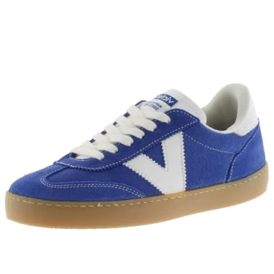 Image of Victoria BERLIN CICLISTA SERRAJE RETRO women&#039;s Shoes (Trainers) in Blue