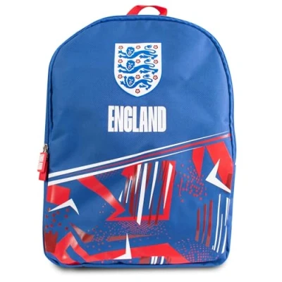 Image of Hy Pro Officially Licensed England FA Storm Large Backpack Lightweight, Rucksack, School, Gift